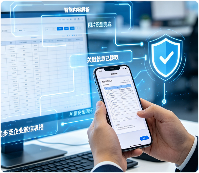 智能内容解析示意图