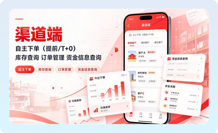 渠道端示意图