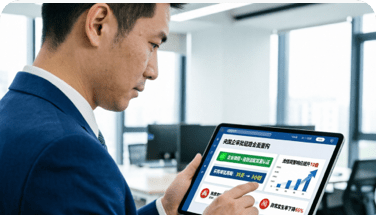 央国企审批链路全面重构案例图
